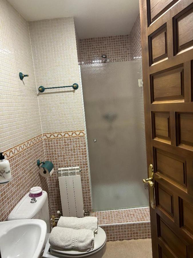 Hostal Transilvania Santa Cruz de Moncayo Exteriér fotografie
